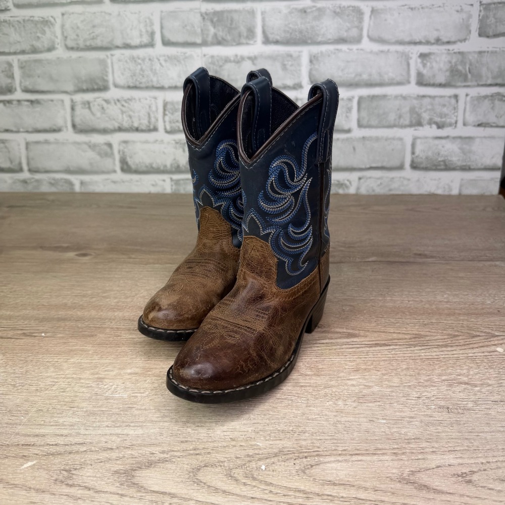 Cody James  Western Cowboy Boots Kids 11 D
